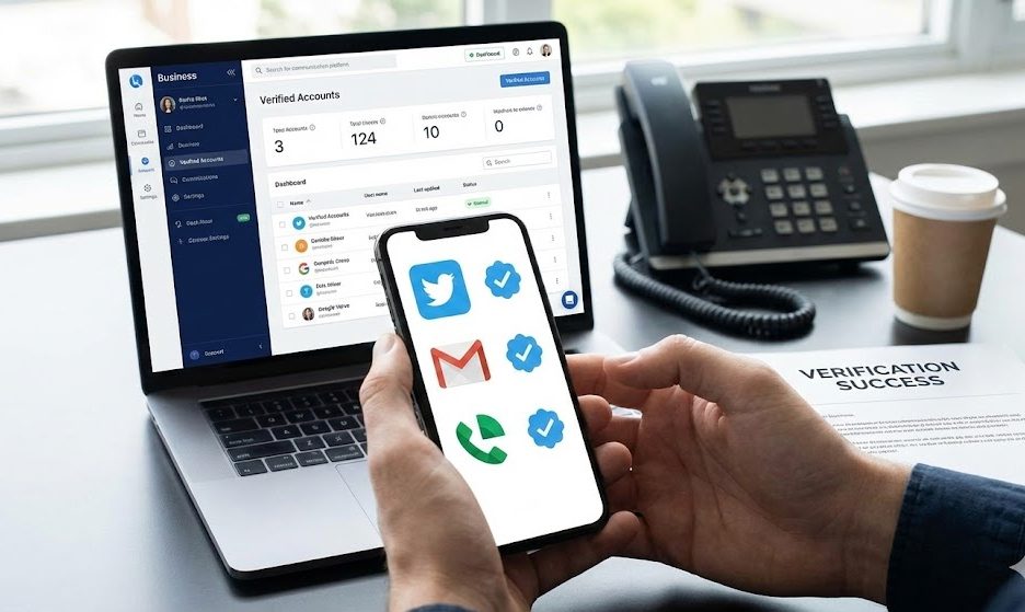 The Importance of Verified Social & Google Voice Accounts for Digital Growth