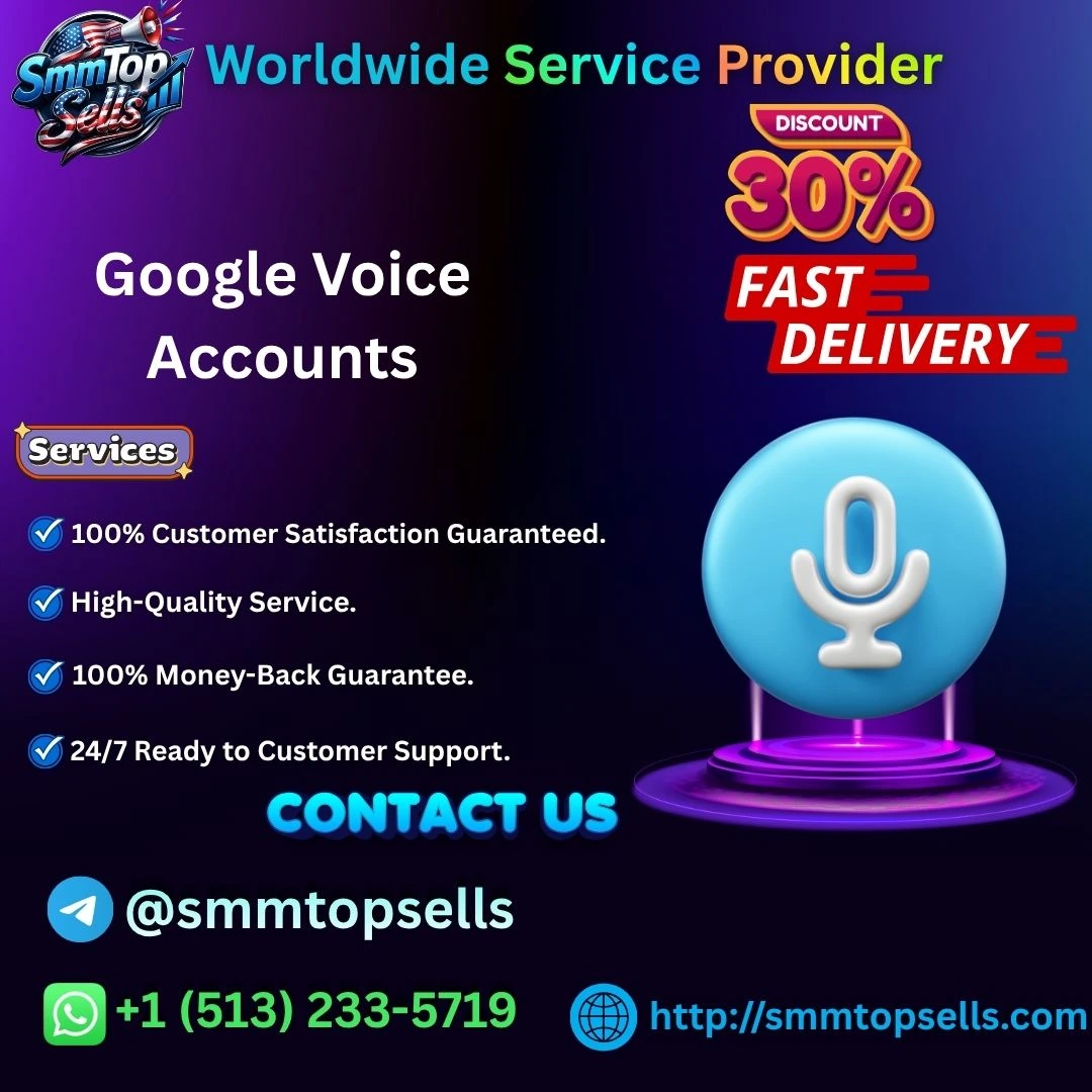 Google Voice Accounts