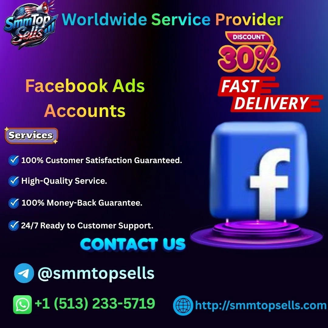 Usa Facebook Ads Accounts