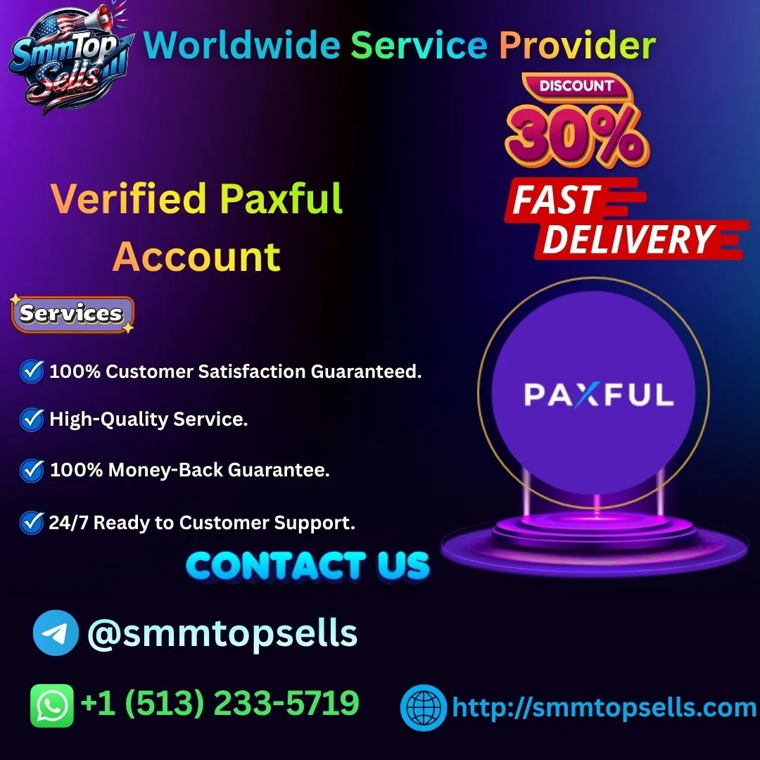 Verified Paxful Account