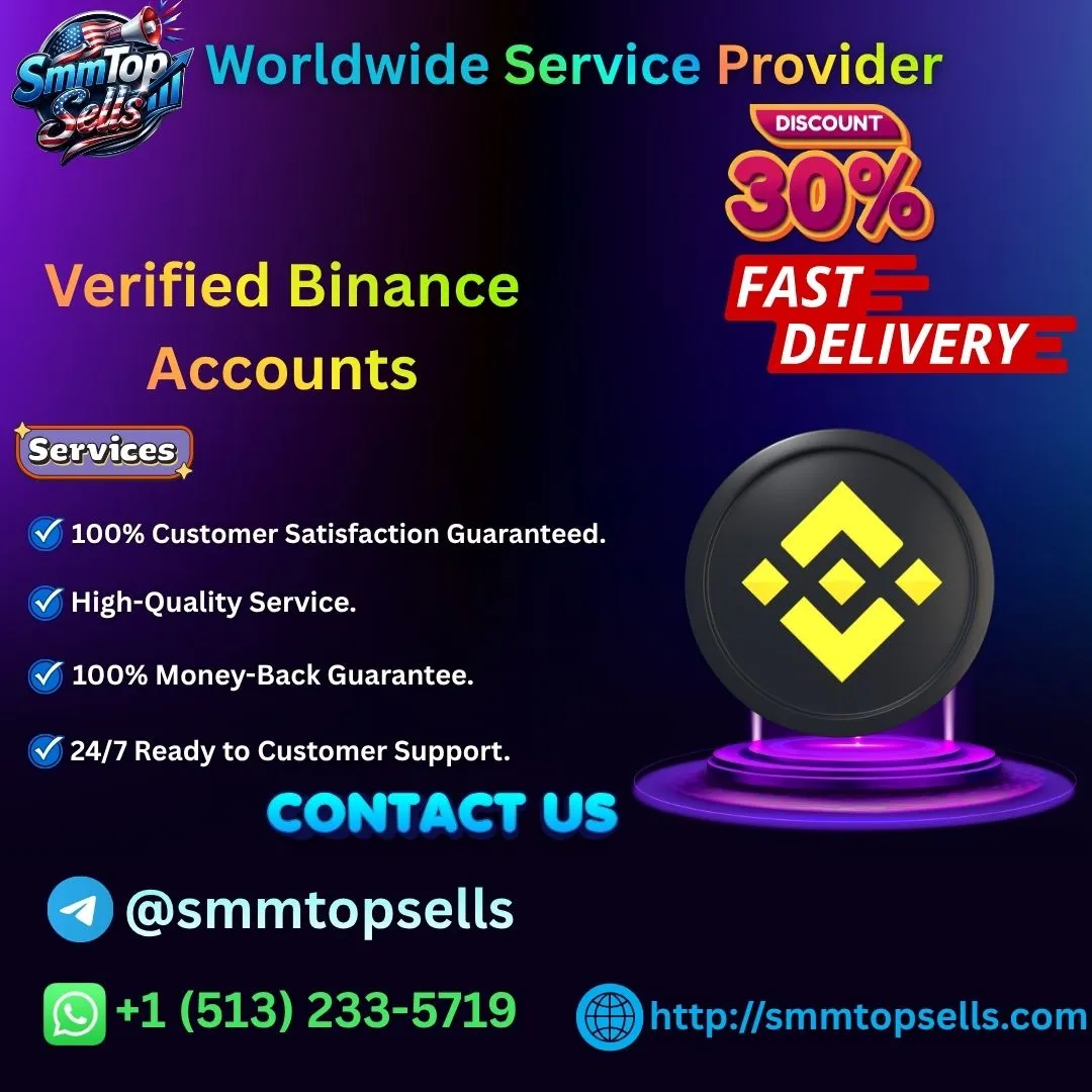 Verified Binance Account