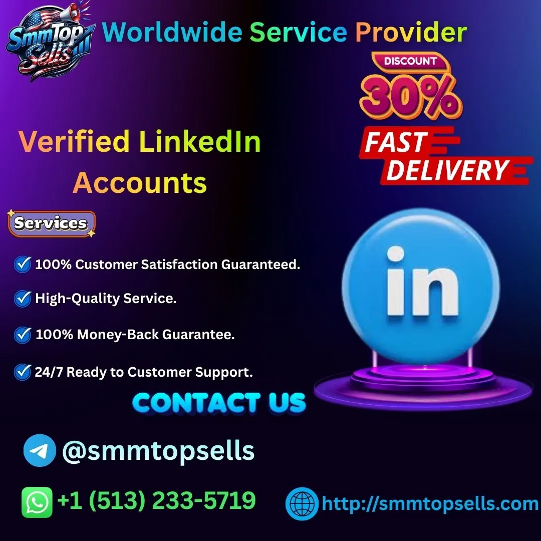 USA LinkedIn Accounts