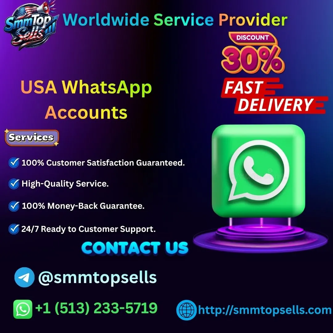 USA WhatsApp Accounts